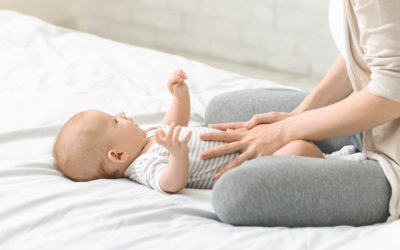 8 tipů, jak zmírnit bolest bříška u miminka