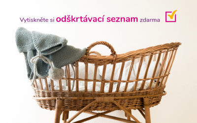 Výběr dětské výbavy je nekonečný. Co opravdu potřebujete?